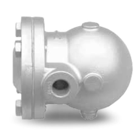 Spurgo per condensa - PT61SS - Pennant Engineering - automatico / a galleggiante