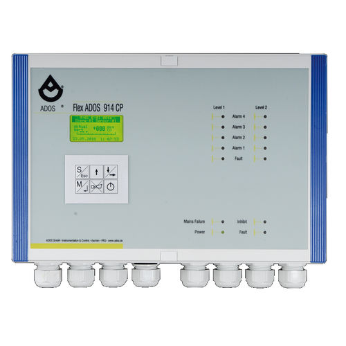 Unità di controllo per rilevatore di gas - FlexADOS 914 CP - ADOS GmbH, Mess- und Regeltechnik