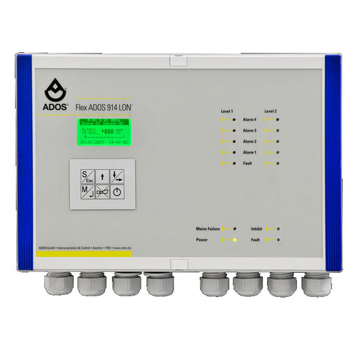 Unità di controllo per rilevatore di gas - FlexADOS 914 LON® - ADOS GmbH, Mess- und Regeltechnik