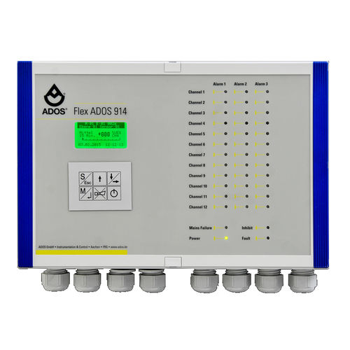 Sistema di rilevamento di gas - FlexADOS 914 - ADOS GmbH, Mess- und Regeltechnik