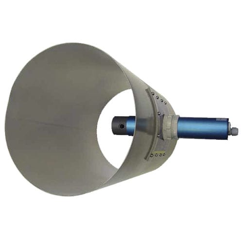 Filtro ad aria - Filter-Guard 206 - ADOS GmbH, Mess- und Regeltechnik - antipolvere / di lavaggio continuo / cilindrico