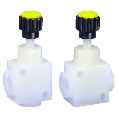 Valvola manuale - 5A - EM-Technik GmbH - di regolazione / per gas / per gas liquefatto