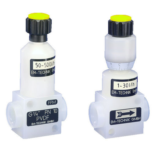 Valvola manuale - 5A - EM-Technik GmbH