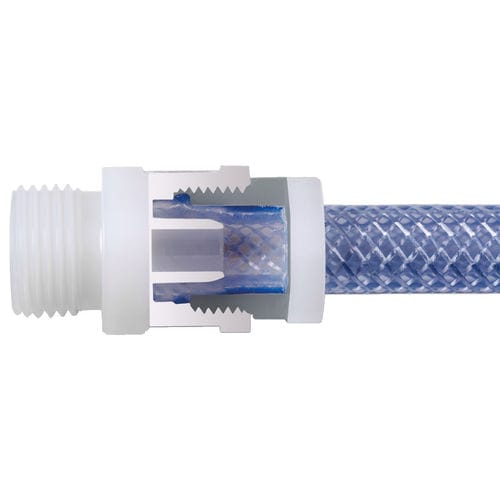 Connettore In Plastica Per Strisce RGB 10mm - FAI SRL - Foto 3