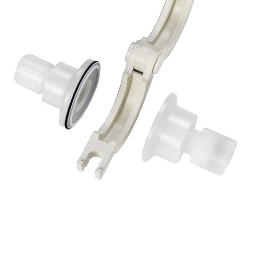 Connettore per tubi in plastica - 3C - EM-Technik GmbH
