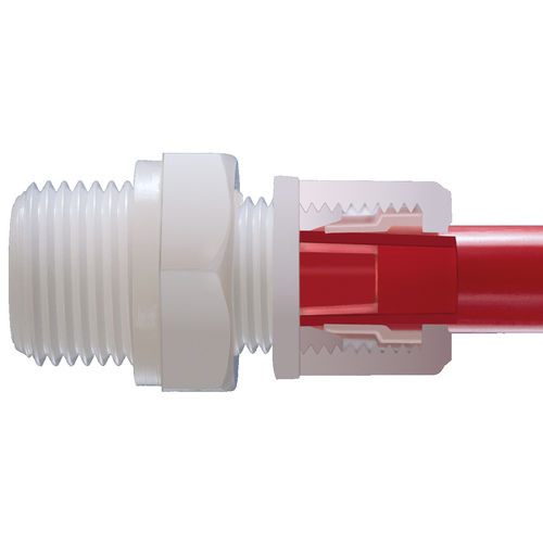 Raccordo per prodotti chimici - 1A - EM-Technik GmbH - per carburante / pneumatico / filettato