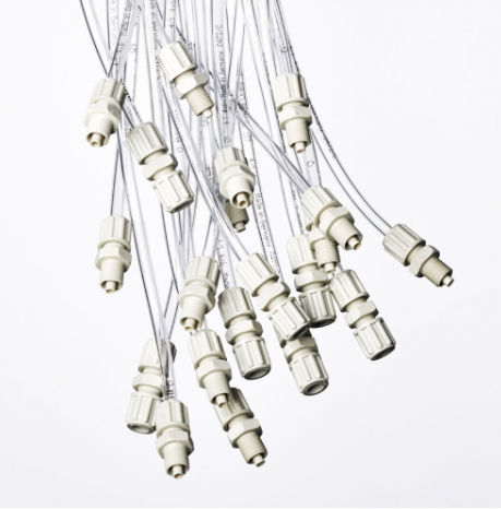 Tubo rigido per prodotti chimici - EM-Technik GmbH - per acqua / in plastica / flessibile