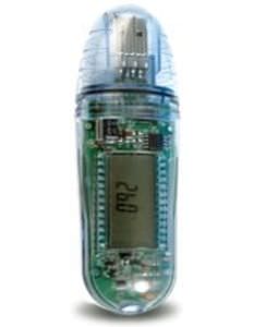 Registratore di dati di temperatura - Fourier Systems Ltd. 16 Hamelecha - USB / con display LCD / compatto