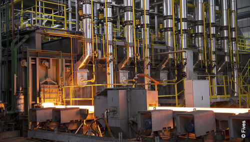 Forno a tunnel - Stein WBF - Fives DMS - di riscaldamento / elettrico