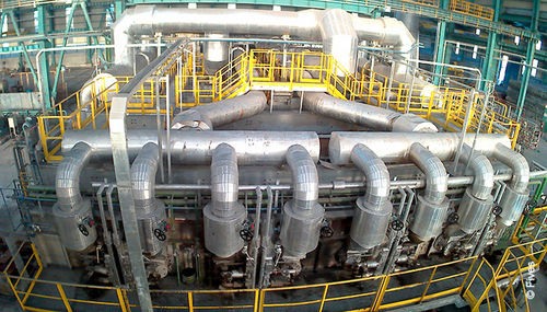 Forno a camera - PF  - Fives DMS - a tunnel / di riscaldamento / a gas