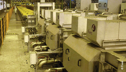 Forno a camera - CELES - Fives DMS - di riscaldamento / ad induzione