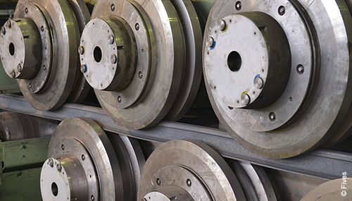 Raddrizzatrice per pezzo metallico - Fives DMS