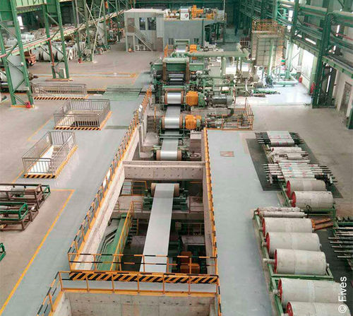 Linea di trattamento - NEOKOIL® CAPL - Fives DMS