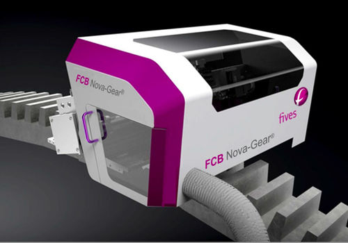 Corona dentata per industria siderurgica - FCB Nova-Gear® - Fives