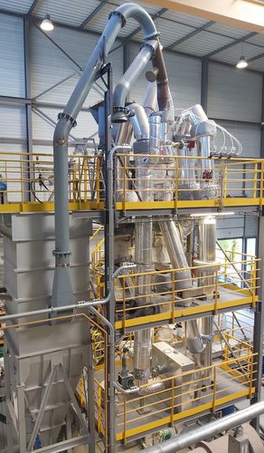 Calcinatore di gas a basso NOx - Fives