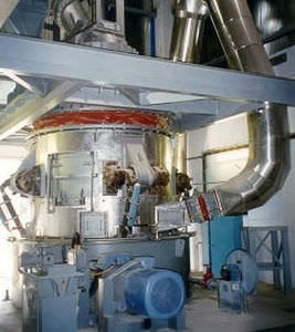 Mulino per frantumazione del carbone - FCB E-mill - Fives - a sfere / verticale