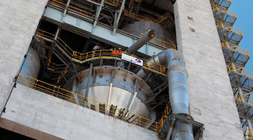 Calcinatore di gas a basso NOx - FCB Zero-NOx Preca - Fives