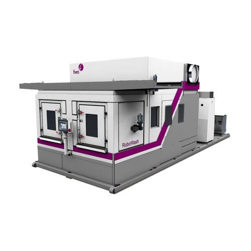 Macchina di lavaggio robotizzata - ROBOWASH™ - Fives Cinetic SAS - a secco / di processo / industriale
