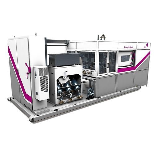 Macchina di lavaggio a spruzzo - ROTARYPARTWASH™ - Fives Cinetic SAS - industriale / di processo / di pezzi