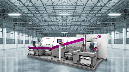Macchina di lavaggio a spruzzo - TUNNELWASH™ - Fives Cinetic SAS - per applicazioni automotive / industriale / di processo