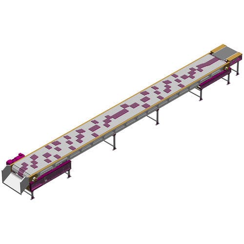 Smistatore automatizzato - GENI-RIDE™ - Fives Cinetic SAS - per pacchi