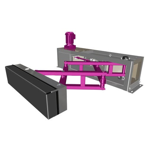 Smistatore per aeroporto - PARA-PUSH™  - Fives Cinetic SAS - con deviatore / per movimentazione / con spingitori