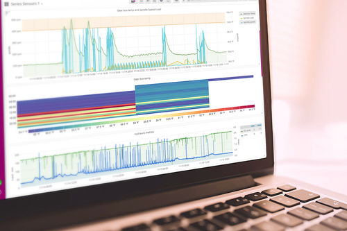 Software di gestione di sistemi di stoccaggio - SMART DATA - Fives Cinetic SAS - di visualizzazione / di acquisizione dati / di acquisizione