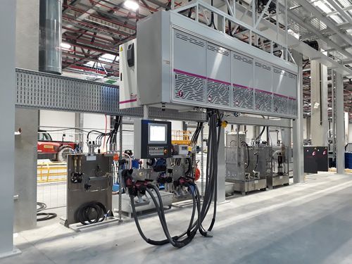 Riempitrice automatica - RAPIDCHARGE® M ELITE - Fives Cinetic SAS - multicontenitore / per liquido / ad alta velocità