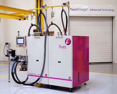 Riempitrice automatica - RAPIDCHARGE® L ELITE - Fives Cinetic SAS - multicontenitore / per liquido / ad alta velocità
