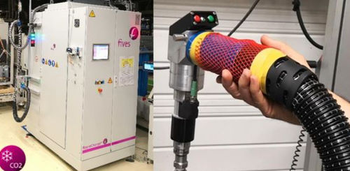 Sistema di carico - RAPIDCHARGE® CO2 - Fives Cinetic SAS