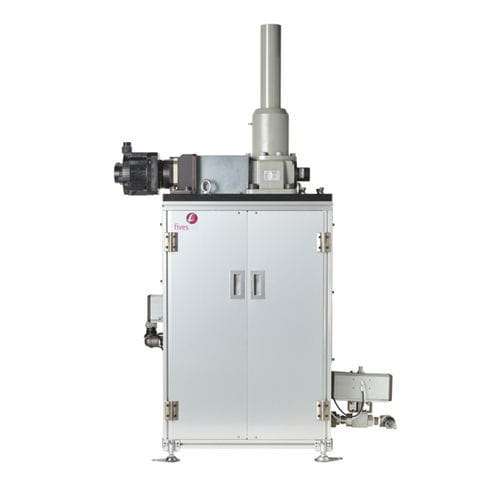 Pompa a pistone - EBU series - Fives Cinetic SAS - ad acqua / elettrica / fissa