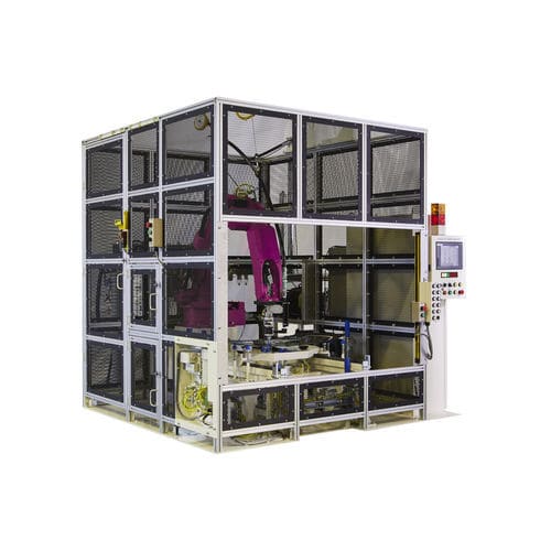 Cella robotizzata di dosaggio - Fives Cinetic SAS - di assemblaggio