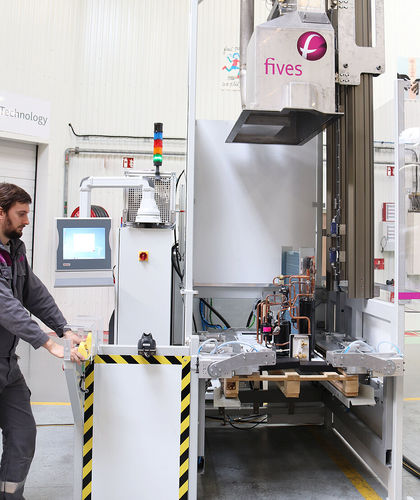 Tester di perdita - RAPIDCHARGE® T - Fives Cinetic SAS - di pressione / per pezzi