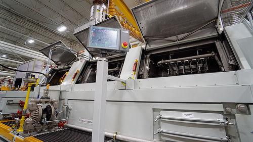 Macchina di lavaggio a spruzzo - TUNNELWASH™ - Fives Cinetic SAS - automatica / per applicazioni automotive / industriale