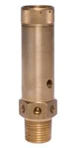 Valvola di sicurezza per aria compressa - Seetru Limited - a fungo