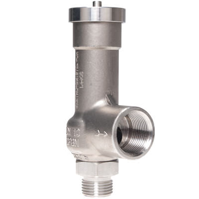 Valvola di sicurezza a fungo - CP 346, 356 - Seetru Limited