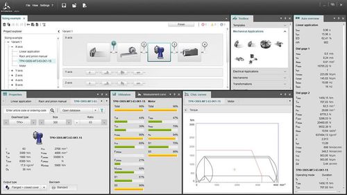 Software di basi di dati - cymex® 5  - WITTENSTEIN SE - di dimensionamento / per motore / Windows