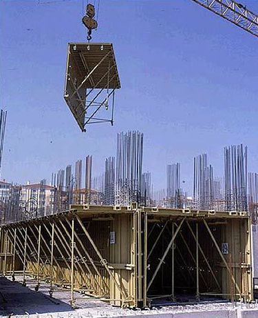 Cassaforma di tunnel - TRTF - Mesa Imalat Sanayii ve Ticaret A.S.