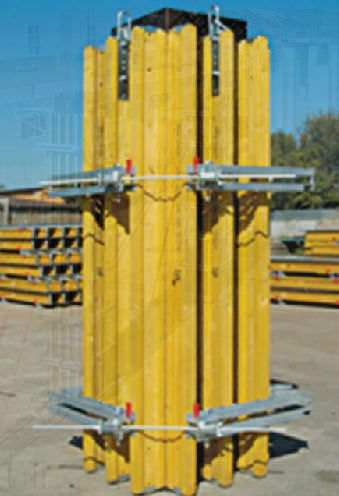 Cassaforma per pilastri - H20P - Mesa Imalat Sanayii ve Ticaret A.S.