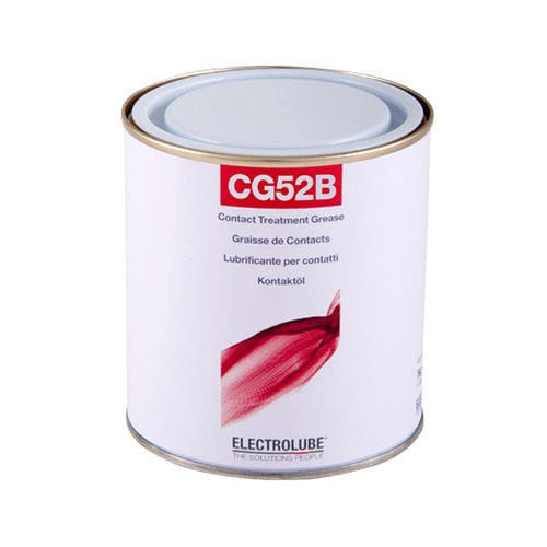 Grasso per contatti elettrici - CG52B series  - ELECTROLUBE - sintetico / per materie plastiche / per metalli
