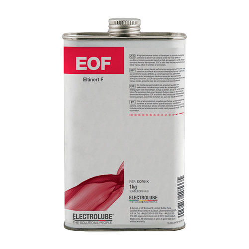 Olio di protezione - EOF - ELECTROLUBE - per contatti elettrici / a base di PFPE / per materie plastiche