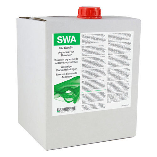 Solvente di pulizia - SWA series  - ELECTROLUBE - per dispositivi elettronici / non infiammabile