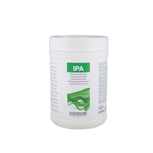 Salviettina igienica presaturata - IPA 100 - ELECTROLUBE