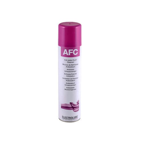 Schiuma detergente antistatica - AFC series - ELECTROLUBE