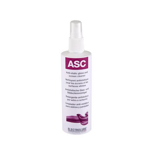 Spray di pulizia - ASC - ELECTROLUBE - per vetro / antistatico / non infiammabile