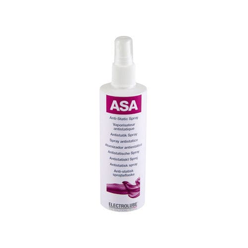 Spray di pulizia - ASA series - ELECTROLUBE - per metallo / per plastica / per vetro