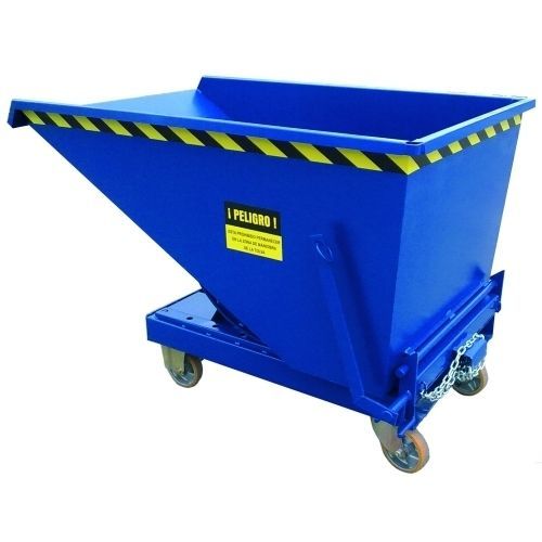 Benna ribaltabile in metallo - 120 series - Novodinámica S.L.U. - per carrello elevatore / con ruote