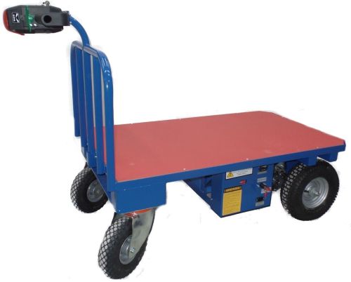 Carrello elettrico - 10843 - Novodinámica S.L.U. - di trasferimento / in metallo / a piattaforma
