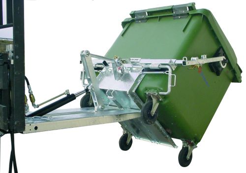 Ribaltatore per container - 3042-H - Novodinámica S.L.U. - idraulico / di pallets / fusto
