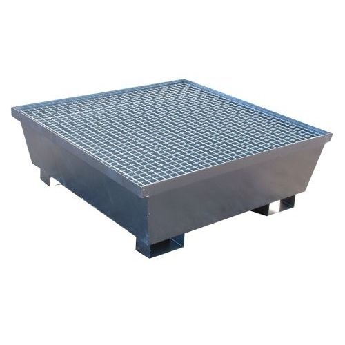Vasca di raccolta 4 fusti - 303-GR series  - Novodinámica S.L.U. - multiuso / in metallo / galvanizzata
